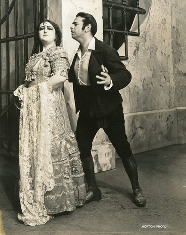 Carmen, Georges Bizet. San Francisco Opera, 1936. Photographer: Lawrence B. Morton/San Francisco Opera.