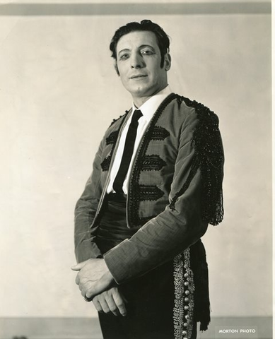 Carmen, Georges Bizet. San Francisco Opera, 1936. Photographer: Lawrence B. Morton/San Francisco Opera.