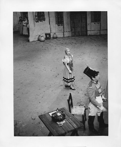 Carmen, Georges Bizet. San Francisco Opera, 1936. Photographer: Lawrence B. Morton/San Francisco Opera.