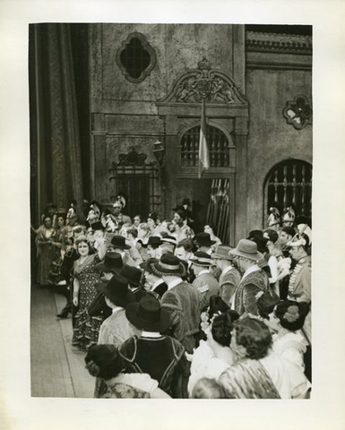 Carmen, Georges Bizet. San Francisco Opera, 1936. Photographer: Lawrence B. Morton/San Francisco Opera.