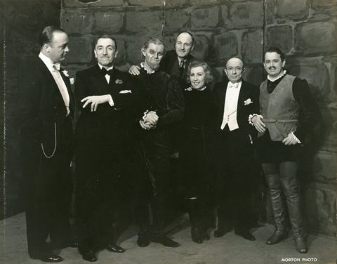 Rigoletto, Giuseppe Verdi. San Francisco Opera, 1936. Photographer: Lawrence B. Morton/San Francisco Opera.