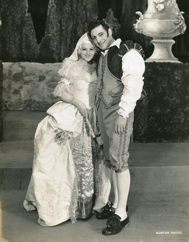 Le Nozze di Figaro, Wolfgang Amadeus Mozart. San Francisco Opera, 1936. Photographer: Lawrence B. Morton/San Francisco Opera.