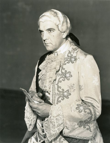 Le Nozze di Figaro, Wolfgang Amadeus Mozart. San Francisco Opera, 1936. Photographer: Lawrence B. Morton/San Francisco Opera.