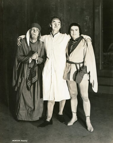 Gianni Schicchi, Giacomo Puccini. San Francisco Opera, 1936. Photographer: Lawrence B. Morton/San Francisco Opera.