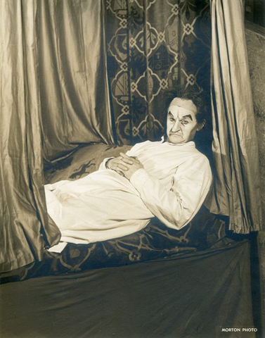 Gianni Schicchi, Giacomo Puccini. San Francisco Opera, 1936. Photographer: Lawrence B. Morton/San Francisco Opera.