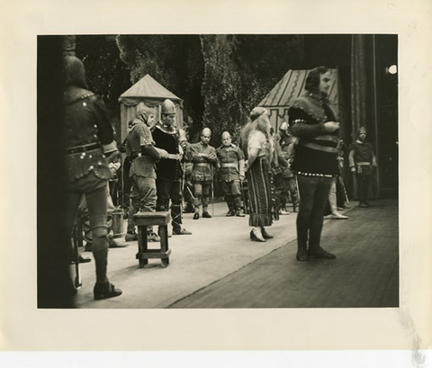 Il Trovatore, Giuseppe Verdi. San Francisco Opera, 1936. Photographer: Lawrence B. Morton/San Francisco Opera.