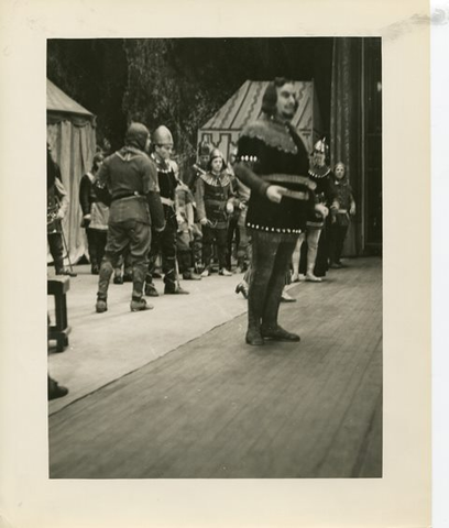 Il Trovatore, Giuseppe Verdi. San Francisco Opera, 1936. Photographer: Lawrence B. Morton/San Francisco Opera.