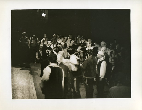 La Forza del Destino, Giuseppe Verdi. San Francisco Opera, 1936. Photographer: Lawrence B. Morton/San Francisco Opera.