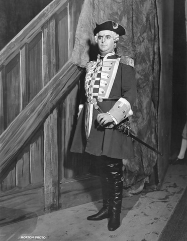 La Forza del Destino, Giuseppe Verdi. San Francisco Opera, 1936. Photographer: Lawrence B. Morton/San Francisco Opera.