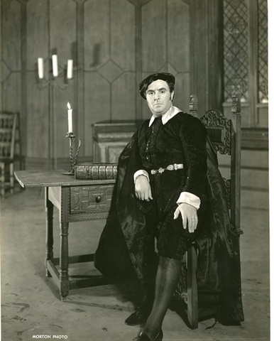 La Forza del Destino, Giuseppe Verdi. San Francisco Opera, 1936. Photographer: Lawrence B. Morton/San Francisco Opera.