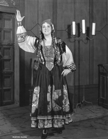 La Forza del Destino, Giuseppe Verdi. San Francisco Opera, 1936. Photographer: Lawrence B. Morton/San Francisco Opera.