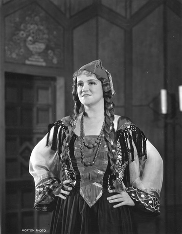 La Forza del Destino, Giuseppe Verdi. San Francisco Opera, 1936. Photographer: Lawrence B. Morton/San Francisco Opera.