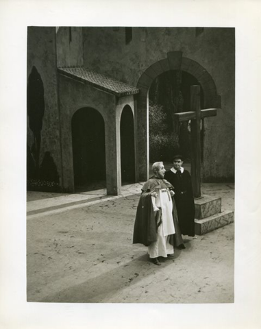 La Forza del Destino, Giuseppe Verdi. San Francisco Opera, 1936. Photographer: Lawrence B. Morton/San Francisco Opera.