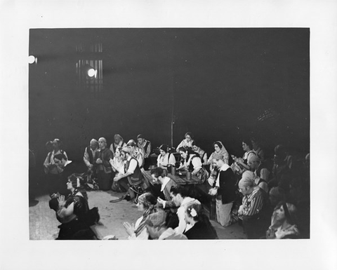 La Forza del Destino, Giuseppe Verdi. San Francisco Opera, 1936. Photographer: Lawrence B. Morton/San Francisco Opera.