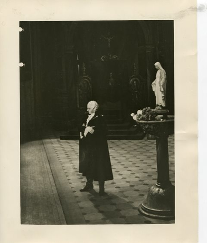 Tosca, Giacomo Puccini. San Francisco Opera, 1936. Photographer: Lawrence B. Morton/San Francisco Opera.