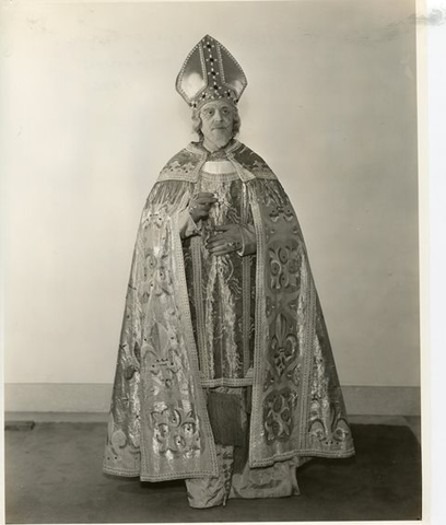 Tosca, Giacomo Puccini. San Francisco Opera, 1936. Photographer: Lawrence B. Morton/San Francisco Opera.