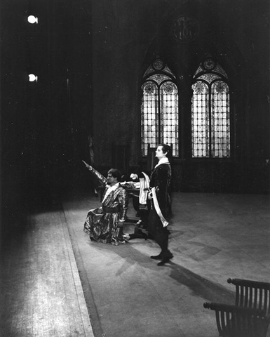 Otello, Giuseppe Verdi. San Francisco Opera, 1936. Photographer: Lawrence B. Morton/San Francisco Opera.