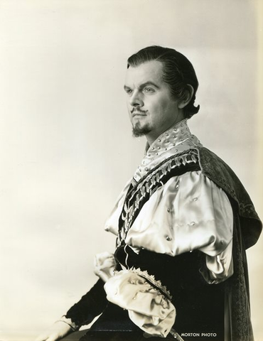 Otello, Giuseppe Verdi. San Francisco Opera, 1936. Photographer: Lawrence B. Morton/San Francisco Opera.