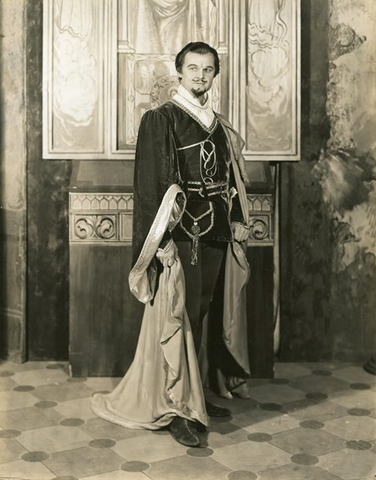 Otello, Giuseppe Verdi. San Francisco Opera, 1936. Photographer: Lawrence B. Morton/San Francisco Opera.