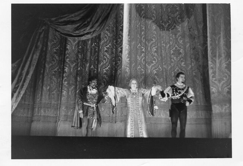 Otello, Giuseppe Verdi. San Francisco Opera, 1936. Photographer: Unknown/San Francisco Opera.