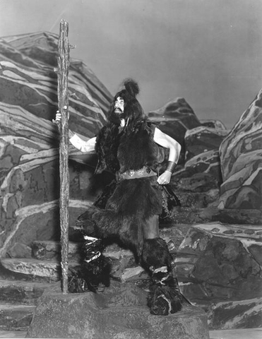 Das Rheingold, Richard Wagner. San Francisco Opera, 1936. Photographer: Franklin and Rognon/San Francisco Opera.