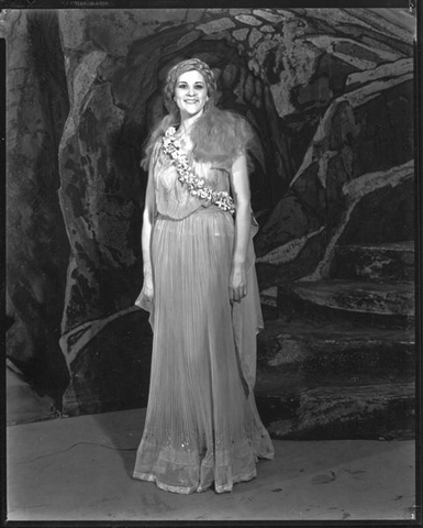 Das Rheingold, Richard Wagner. San Francisco Opera, 1936. Photographer: Franklin and Rognon/San Francisco Opera.