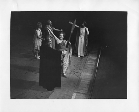 Das Rheingold, Richard Wagner. San Francisco Opera, 1936. Photographer: Lawrence B. Morton/San Francisco Opera.