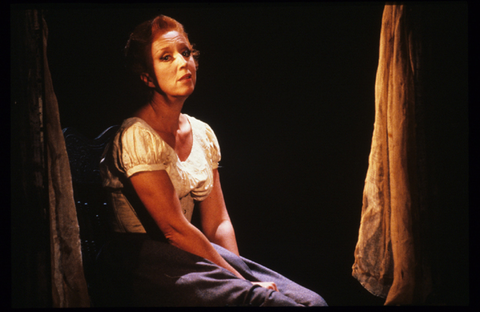 Josephine Barstow (Katerina Ismailova), Lady Macbeth of Mtsensk, Dmitri Shostakovich. San Francisco Opera, 1988-89. Photographer: Ron Scherl/San Francisco Opera.