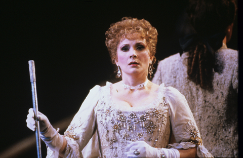 Sheri Greenawald (Manon), Manon, Jules Massenet. San Francisco Opera, 1986-87. Photographer: Ron Scherl/San Francisco Opera.