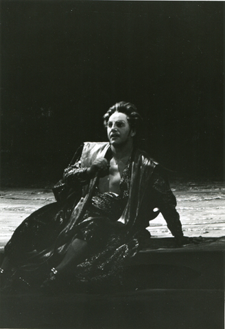 Ragnar Ulfung (Herod), Salome, Richard Strauss. San Francisco Opera, 1970. Photographer: Margaret Norton/San Francisco Opera.