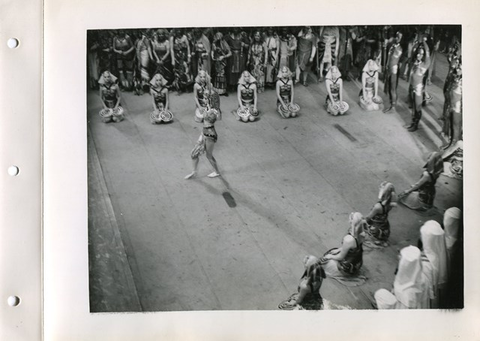 Aida, Giuseppe Verdi. San Francisco Opera, 1937. Photographer: Lawrence B. Morton/San Francisco Opera.