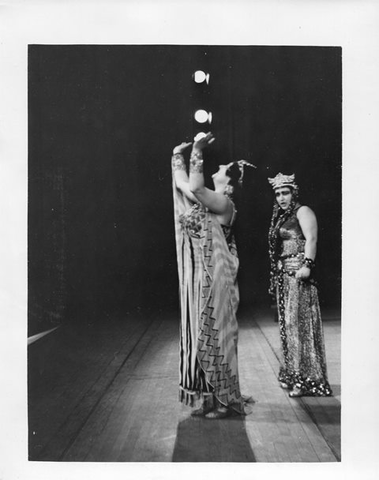 Aida, Giuseppe Verdi. San Francisco Opera, 1937. Photographer: Lawrence B. Morton/San Francisco Opera.