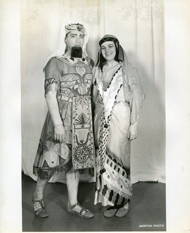 Aida, Giuseppe Verdi. San Francisco Opera, 1937. Photographer: Lawrence B. Morton/San Francisco Opera.