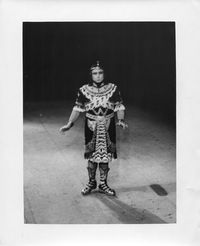 Aida, Giuseppe Verdi. San Francisco Opera, 1937. Photographer: Lawrence B. Morton/San Francisco Opera.