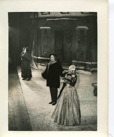 La Bohème, Giacomo Puccini. San Francisco Opera, 1937. Photographer: Lawrence B. Morton/San Francisco Opera.