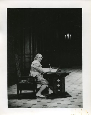 Un Ballo in Maschera, Giuseppe Verdi. San Francisco Opera, 1937. Photographer: Lawrence B. Morton/San Francisco Opera.