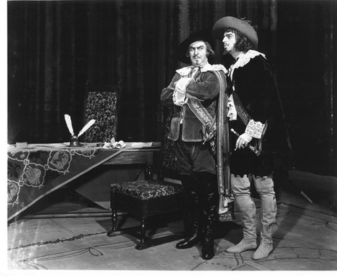 Un Ballo in Maschera, Giuseppe Verdi. San Francisco Opera, 1937. Photographer: Lawrence B. Morton/San Francisco Opera.