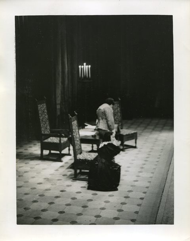 Un Ballo in Maschera, Giuseppe Verdi. San Francisco Opera, 1937. Photographer: Lawrence B. Morton/San Francisco Opera.