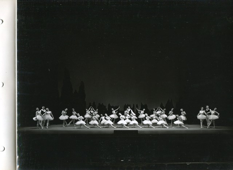 Faust, Charles Gounod. San Francisco Opera, 1937. Photographer: Lawrence B. Morton/San Francisco Opera.