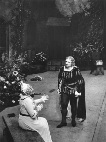 Faust, Charles Gounod. San Francisco Opera, 1937. Photographer: Lawrence B. Morton/San Francisco Opera.