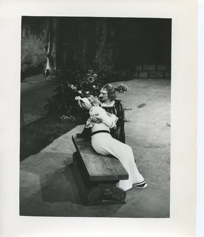 Faust, Charles Gounod. San Francisco Opera, 1937. Photographer: Lawrence B. Morton/San Francisco Opera.