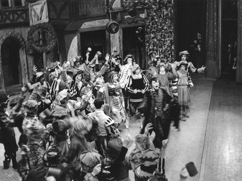 Faust, Charles Gounod. San Francisco Opera, 1937. Photographer: Lawrence B. Morton/San Francisco Opera.