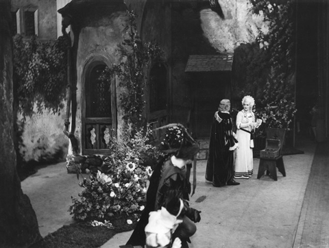 Faust, Charles Gounod. San Francisco Opera, 1937. Photographer: Lawrence B. Morton/San Francisco Opera.