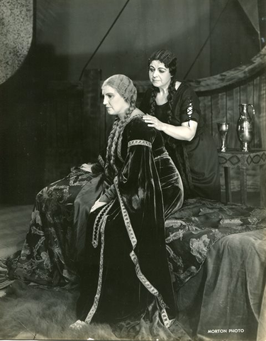 Tristan und Isolde, Richard Wagner. San Francisco Opera, 1937. Photographer: Lawrence B. Morton/San Francisco Opera.