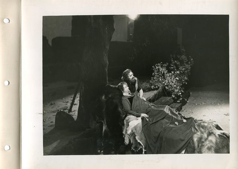 Tristan und Isolde, Richard Wagner. San Francisco Opera, 1937. Photographer: Lawrence B. Morton/San Francisco Opera.