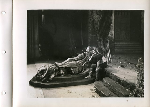 Tristan und Isolde, Richard Wagner. San Francisco Opera, 1937. Photographer: Lawrence B. Morton/San Francisco Opera.