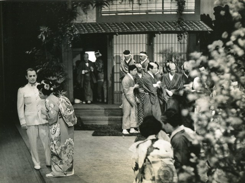 Madama Butterfly, Giacomo Puccini. San Francisco Opera, 1937. Photographer: Lawrence B. Morton/San Francisco Opera.