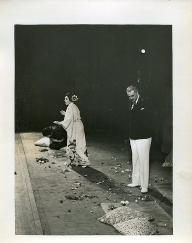 Madama Butterfly, Giacomo Puccini. San Francisco Opera, 1937. Photographer: Lawrence B. Morton/San Francisco Opera.