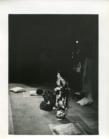 Madama Butterfly, Giacomo Puccini. San Francisco Opera, 1937. Photographer: Lawrence B. Morton/San Francisco Opera.