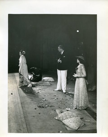 Madama Butterfly, Giacomo Puccini. San Francisco Opera, 1937. Photographer: Lawrence B. Morton/San Francisco Opera.